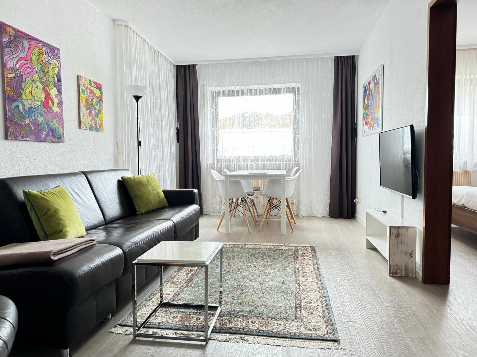 Apartments Gala, Ruhige Lage, Stadtnah Bad Kissingen Exterior photo