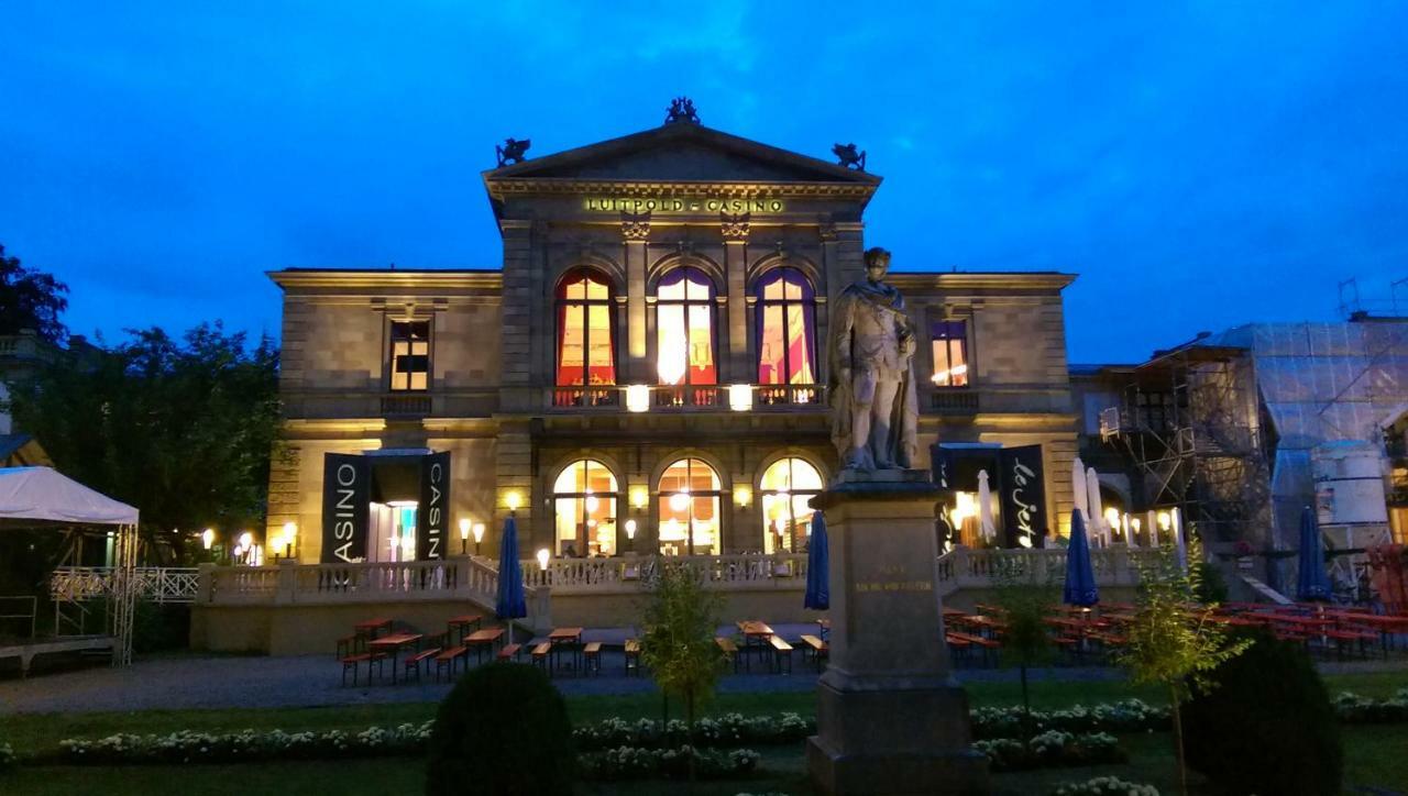 Apartments Gala, Ruhige Lage, Stadtnah Bad Kissingen Exterior photo